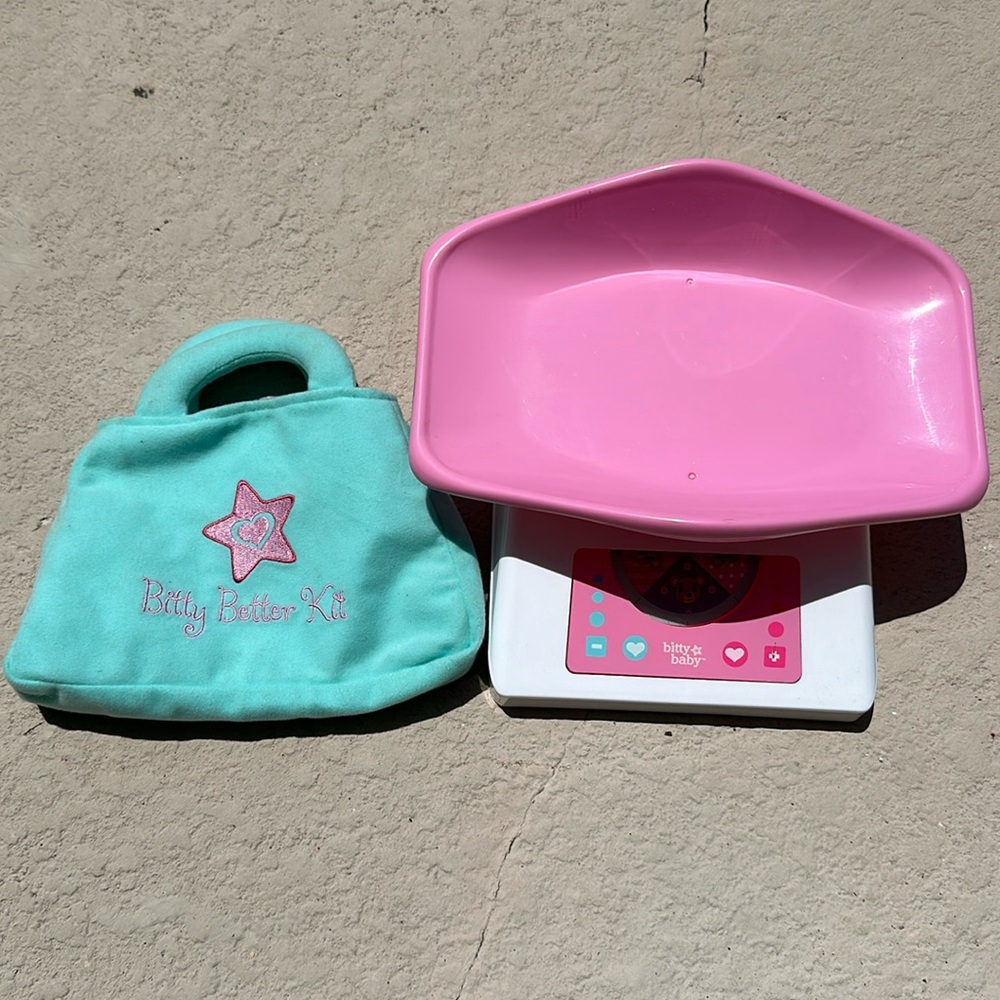AG bitty baby better kit accessories